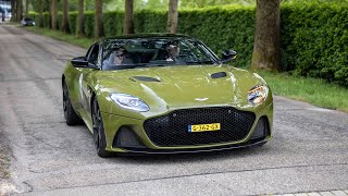 Aston Martin DBS Superleggera  Acceleration Sounds [upl. by Kowatch425]