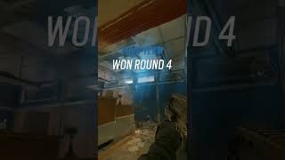 My Luckiest Moment In Rainbow Six Siege rainbowsixsiege r6s r6siege siege gaming [upl. by Joana397]