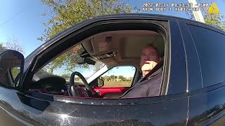 You know who I am Congressional candidate Martin Hyde threatens cops career during traffic stop [upl. by Gerrilee]