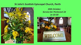 St Johns Scottish Episcopal Church Perth [upl. by Burkitt]