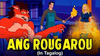 Ang Rougarou  Tagalog Animated Horror Stories  Kwentong Nakakatakot  Kwentong Pambata Horror [upl. by Lenahtan]