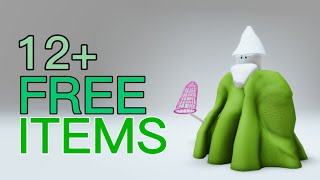 GET 12 FREE ROBLOX ITEMS 2024 [upl. by Adnawal168]