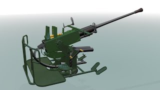 Bofors 40mm L60 Autocannon Part 2 [upl. by Lefty757]