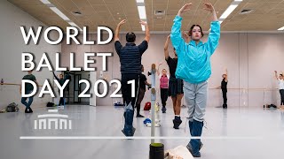 World Ballet Day 2021  Full company class  sneak preview Raymonda  Dutch National Ballet [upl. by Karsten]