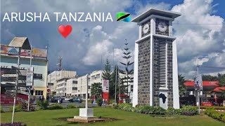 EXPLORING TANZANIA 🇹🇿 AS A KENYANBEAUTIFUL CITY OF ARUSHA TANZANIA 2023 THROUGH MY LENSESARUSHA [upl. by Cohlier]