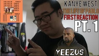 KANYE WEST TLOP FIRST REACTION PT 12 [upl. by Tnecnev]