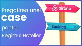 Case de inchiriat in regim Hotelier  AirBnb si Booking [upl. by Rramal539]