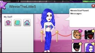 MOVIESTARPLANET MESSAGES  Terrigang [upl. by Dressler]