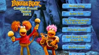 Fraggle Rock Season 2 Disc 1 DVD Menu [upl. by Belter]