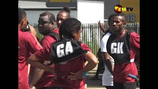 PNG MENS NETBALL [upl. by Waterer]