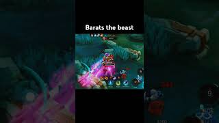 barats destroying enemy mlbb barats gameplay [upl. by Arol310]