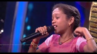 Ettana Iruntha Song by MohanaSree 😀👌 SuperSingerJunior [upl. by Aitnyc]