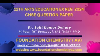 12TH ARTS EDUCATION EX REG QUESTION 2024 [upl. by Arenahs]