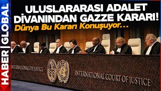 Uluslararası Adalet Divanı Tüm Dünyaya Duyurdu İsrail İşgalci Güç [upl. by Olram]