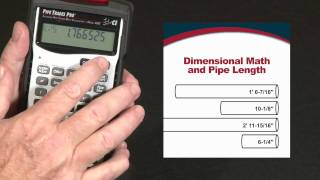 How to do Pipefitters Dimensional Math and Conversions without Formulas  Pipe Trades Pro [upl. by Nyrem]