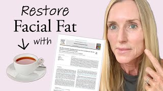 Facial Fat Volume Loss and how to restore it NATURALLY  Promising new Study on Skin Aging amp Rooibos [upl. by Ahsaekal]