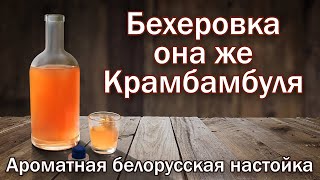 Рецепт интересной белорусской настойки крамбамбуля или бехеровка канал свой среди своих кулинария [upl. by Havot390]