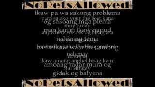 Prends  NoPetsAllowed Lyrics on screen [upl. by Billye]