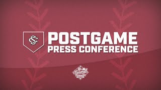 2024 SEC Baseball Tournament  Press Conference South Carolina [upl. by Figone]