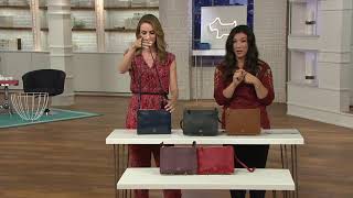 RADLEY London Pocket Leather Medium Crossbody Handbag on QVC [upl. by Tunnell]