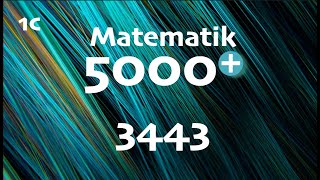 Matematik 5000 1c 3443 matte 1c [upl. by Boice]