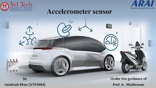 Accelerometer sensors [upl. by Pergrim465]