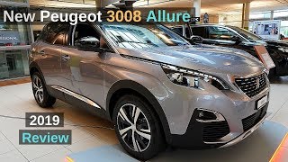 New Peugeot 3008 Allure 2019 Review Interior Exterior [upl. by Esyle841]