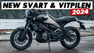 New 2024 Husqvarna Svartpilen amp Vitpilen 401 Announced [upl. by Thibault766]