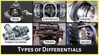 How a Differential Works  Types of Differentials Explained [upl. by Assenaj]