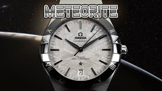 The Omega Constellation Meteorite is out of this world Hands on Review watch subscribe space [upl. by Gnak764]