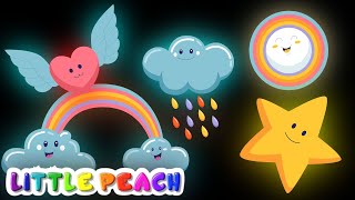 Baby Sensory  Rainbow SUMMERTIME  Sensory video for babies [upl. by Lovell497]