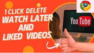 How To Delete All Watch Later and All Liked Videos From Youtube [upl. by Airdnat]