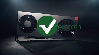 Vertcoins Lyra2REv3 Profitable On a Radeon 7 [upl. by Annahavas]