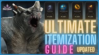 The Ultimate Itemization Guide  Predecessor [upl. by Lewison]