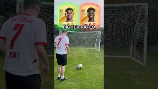 VAN DIJK OR SALIBA WHO SHOULD BE HIGHER RATED IN FC 25 [upl. by Anehsuc]