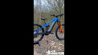 Cube Stereo Hybrid 160 HPC Action Team  Overview full suspension electric mountain bike shorts [upl. by Richers]