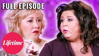 Dance Moms Abby vs Cathy Showdown  Full Episode  Lifetime [upl. by Caughey]