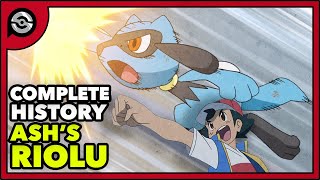 The History of Ashs Riolu From Egg to Ace [upl. by Adelaja]