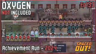 Ep 133  Pushing for more Mutated Seeds  Oxygen Not Included  Beginner amp Achievement Guide  2024 [upl. by Ocramed]