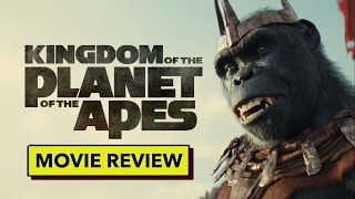 Kingdom Of The Planet Of The Apes  Movie Review [upl. by Eitsym971]