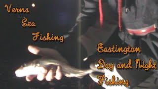 VERNS SEA FISHING  EASINGTON DAY AND NIGHT FISHING [upl. by Xenophon]