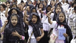 Caminata de niños 11 de Agosto 2016 [upl. by Godewyn]