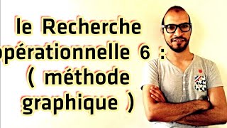 le Recherche opérationnelle 6   méthode graphique  adnantaalim [upl. by Guntar]