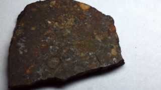 Chondrite LL very nice matrix [upl. by Inamik]