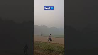 PGIMS Rohtak shorts shortsfeed winter pgi pgirohtak sports ground cycling explore rohtak [upl. by Sartin464]