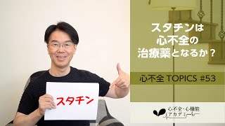 心不全TOPICS53 慢性心不全に対するスタチンの有効性～HFpEFに対する期待～［心不全・心機能アカデミー］ [upl. by Keifer505]