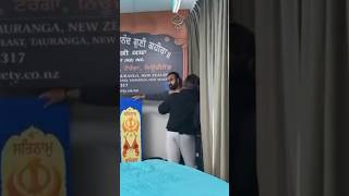 FIGHT OVER Gurdwara Golak Small Donation Box New Zealand 🇳🇿 newzealand news world [upl. by Aelrac]