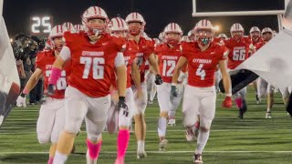 Highlights Effingham 🏈 vs Mahomet❤️’s Fall to a Tough 🐶’s SquadFeaturing ❤️’s Coach Brett Hefner [upl. by Power907]