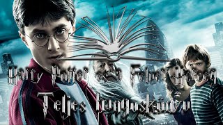 Harry Potter és a Félvér Herceg  Teljes hangoskönyv  1 rész [upl. by Alikee]