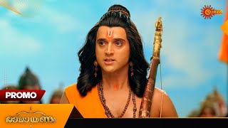 Ramayanam  Promo  25 Oct 2024  Surya TV Serial [upl. by Yelserp202]